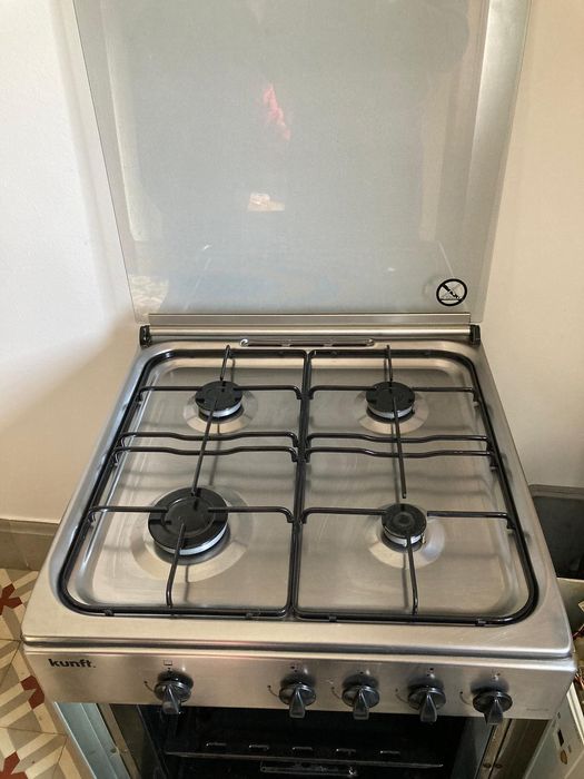 Fogão Kunft. Como novo