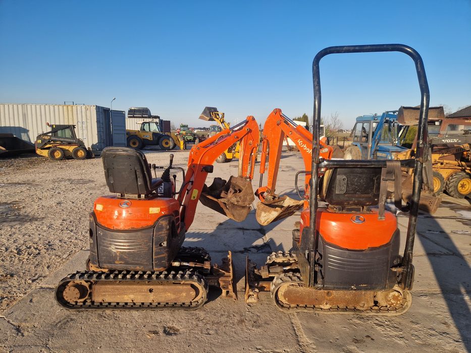 Koparka Kubota U10-3 Minikoparka Kubota K008-3 nie JCB