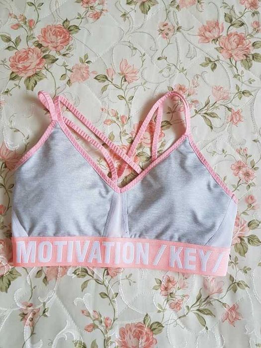 Biustonosz sportowy stanik H&M rozmiar S