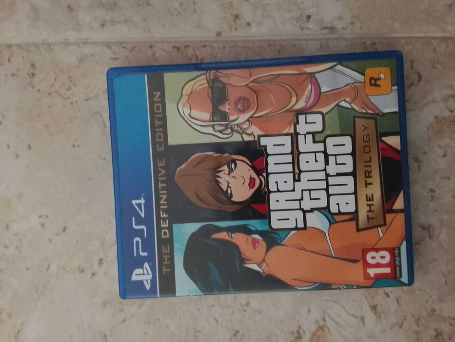 Gran Theft auto – PS4 - como novo
