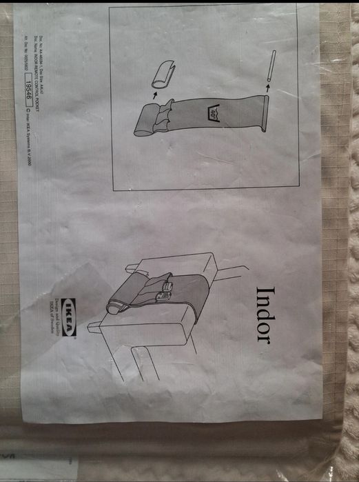 Arrumação comandos