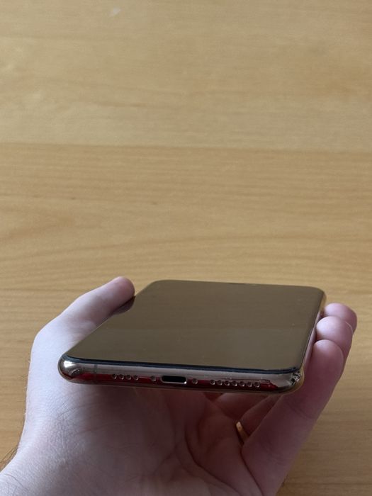 Iphone 11 pro max 256 gb gold neverlock