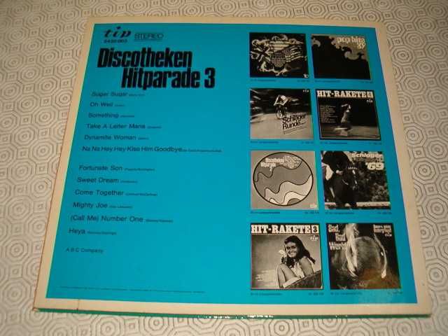 Disco - Discotheken Hitparade 3