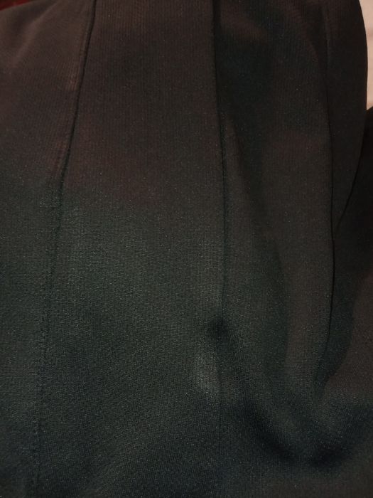 Фліска Spyder 1/2 Zip L (унісекс/mid-layer), чорний.