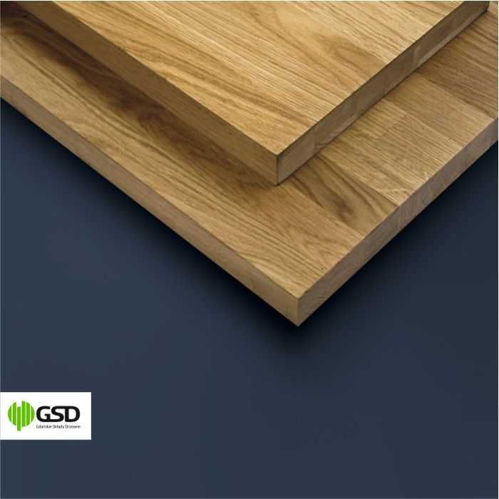 Blat Dębowy 40 x 640 x 3020 A/C