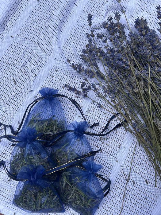 Lawenda w woreczkach