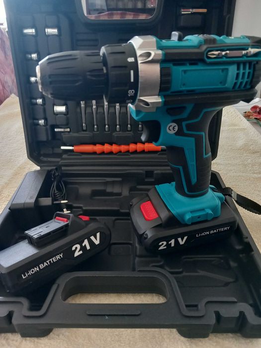 Aparafusadora / Berbequim 21V NOVO