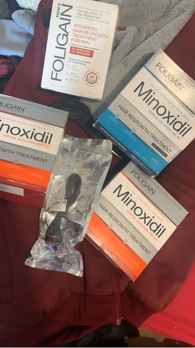 Minoxidil extra forte foligain ! Unidade 10.90 €