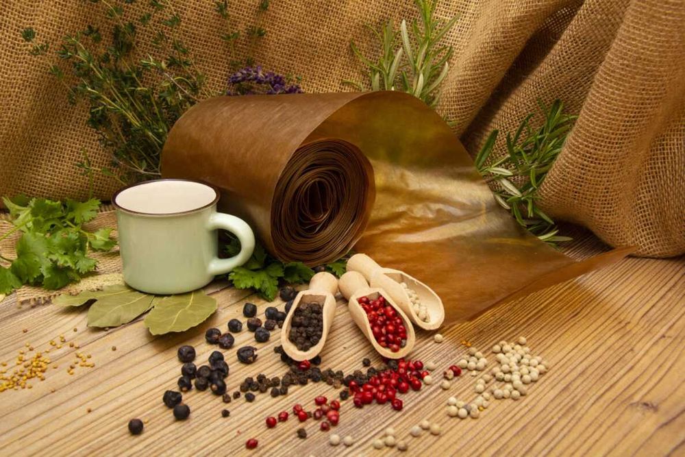 OSŁONKA BIAŁKOWA FI 45 mm karmel 5 m