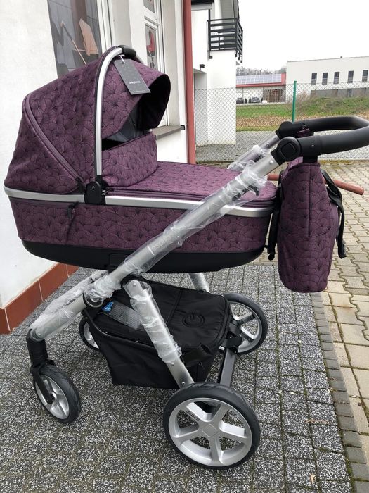 Nowy wózek Espiro Next Up Chrome 2w1,pełna gwarancja