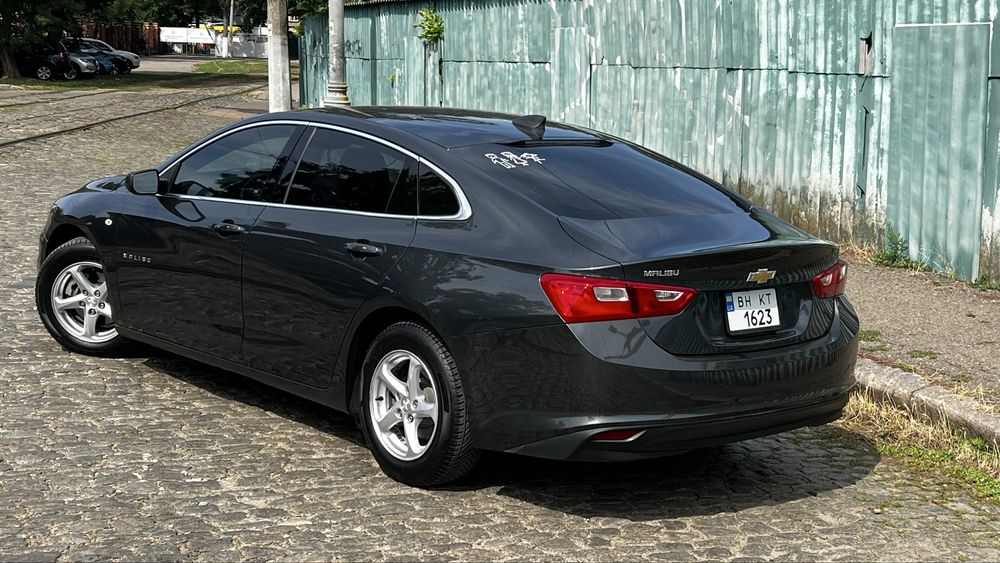 Chevrolet Malibu 1.5 turbo 2017 автомат обмен , торг , переоформление