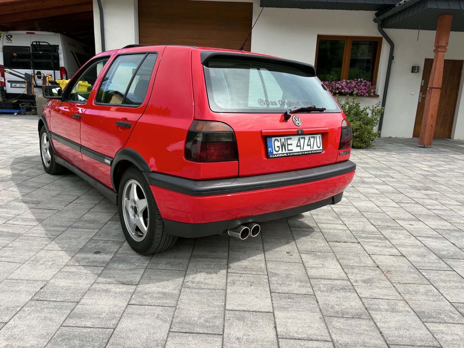 Golf 3 GTI 115km