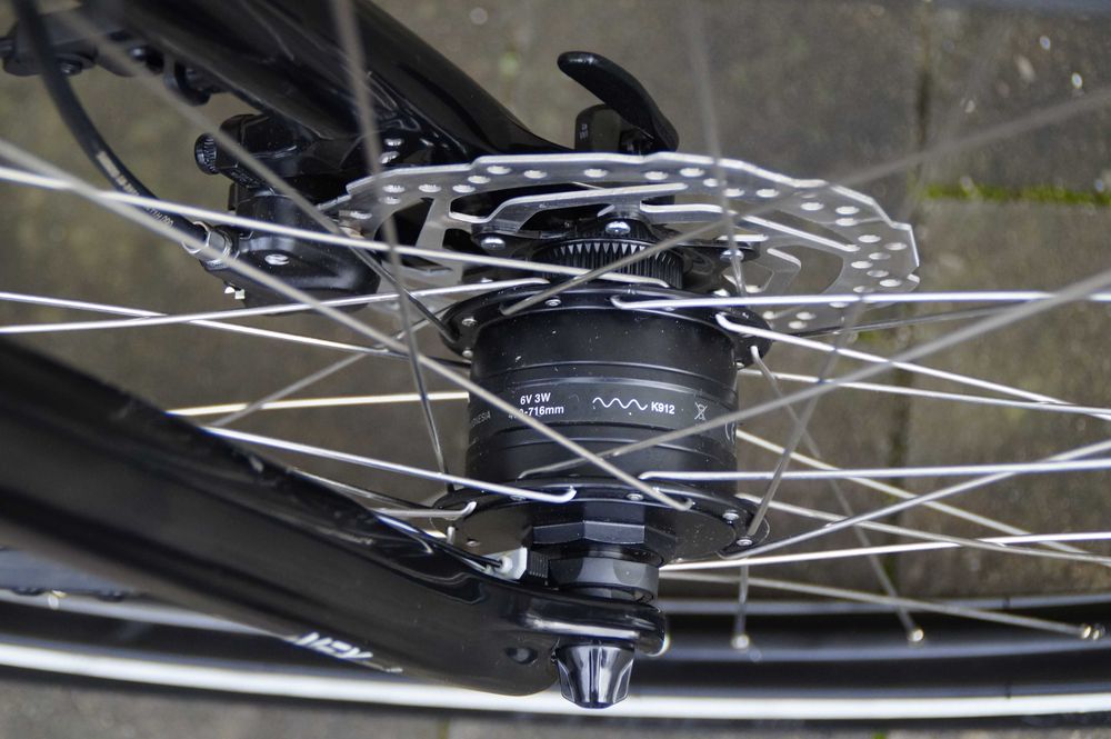 Rower trekkingowy CUBE Touring ONE tarcze hydraulika