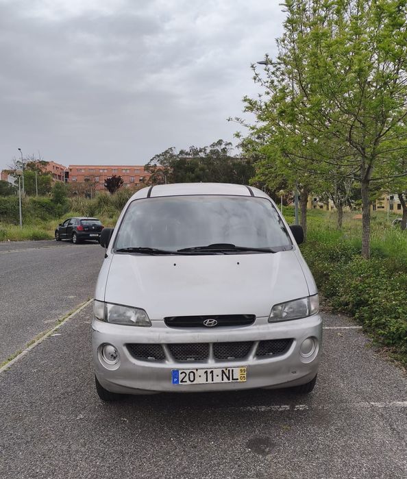 Hyundai H1 2.5 TDi