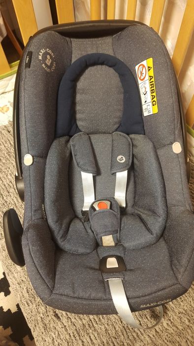 Автолюлька переноска 0+