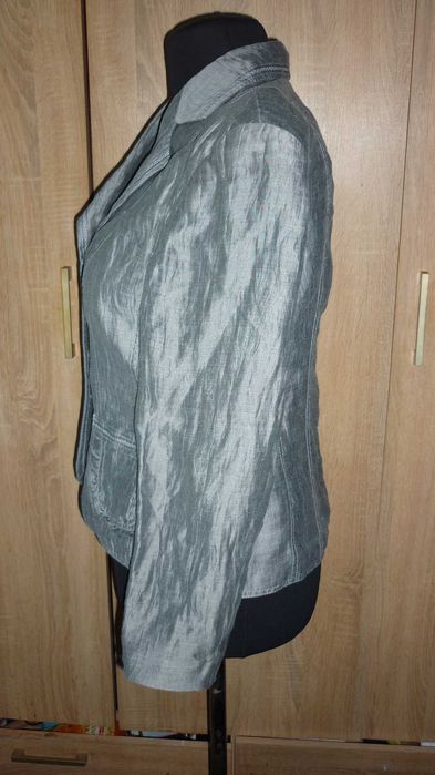 Gerry Weber- żakiet lniany  r; 42/44