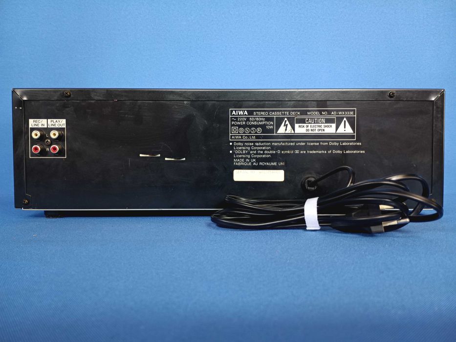 leitor cassetes AIWA AD-WX333