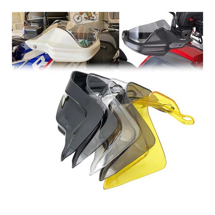 Defletores de Vento para Mãos BMW R1200GS R1250GS F750GS F850GS
