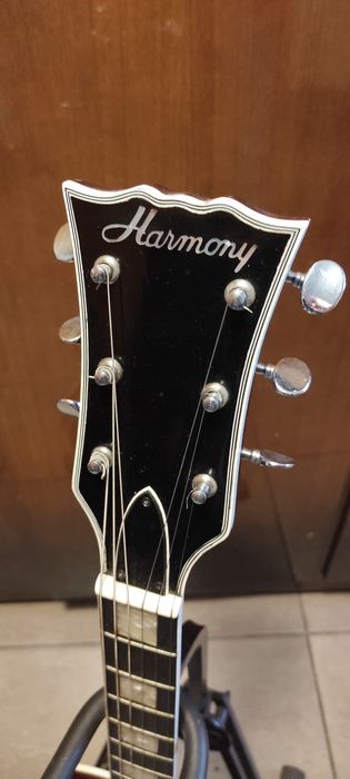 Gitara elektryczna Harmony typu Les Paul