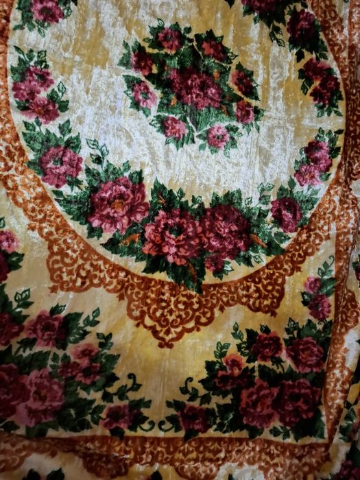 Скатерть плюшевая