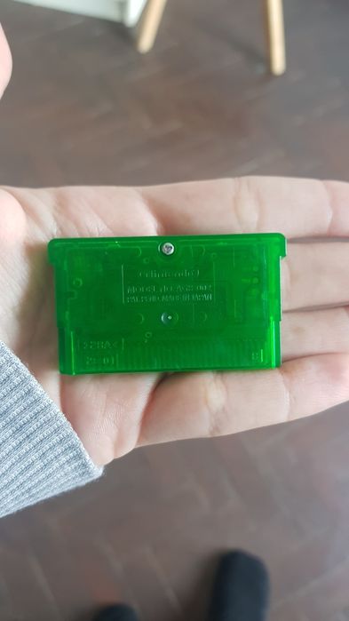 Pokemon emerald original italiano