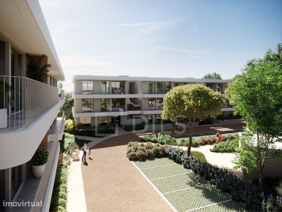 Apartamento T2 com varanda em novo empreendimento no Belas Clube de...