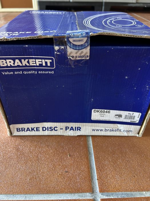 Travões de disco Audi / VW / Skoda (par)