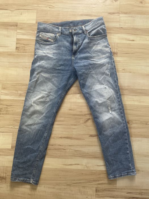 Jeansy jasne Diesel
