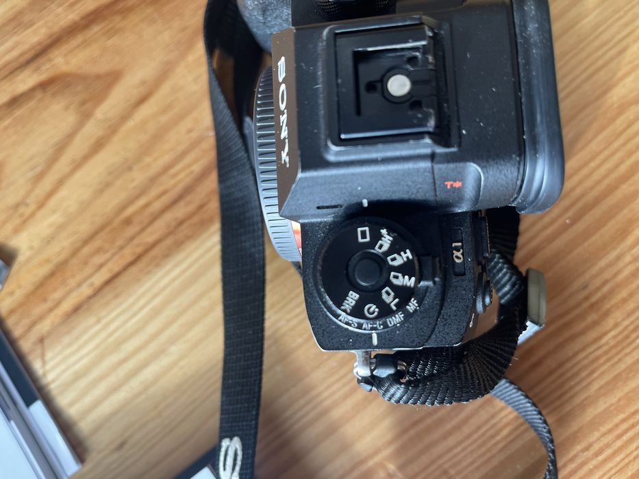 Sony A1 como nova com garantia.