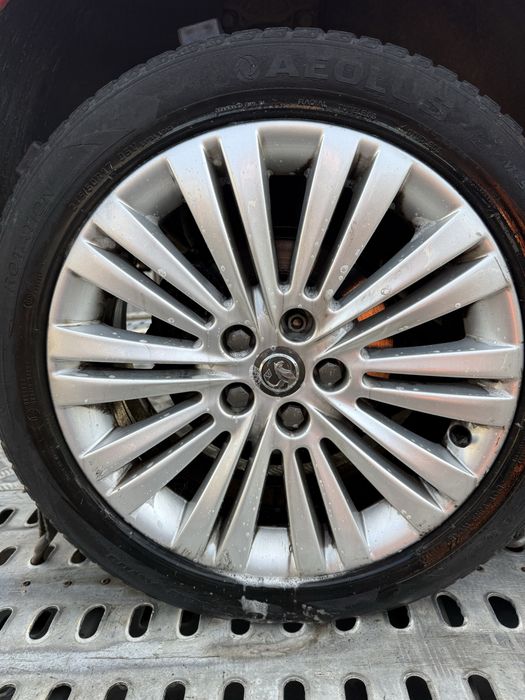 Felgi aliminiowe Opel Asrtra J. 17 cali