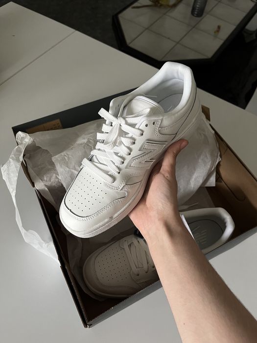 New Balance 480 40р Bb480L3W білі кросівки кеди