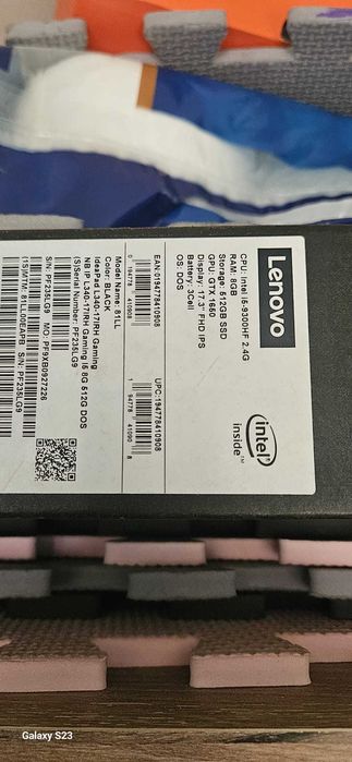 Laptop LENOVO IdeaPad L340-17IRH Gaming i5-9300HF/8G