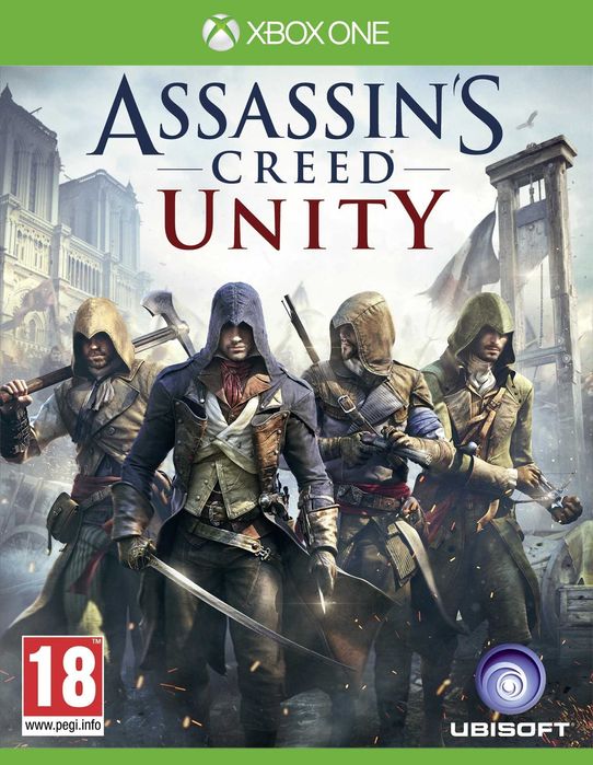 XBOX ONE ASSASSIN'S Creed Unity Games4US Pasaż Łódzki
