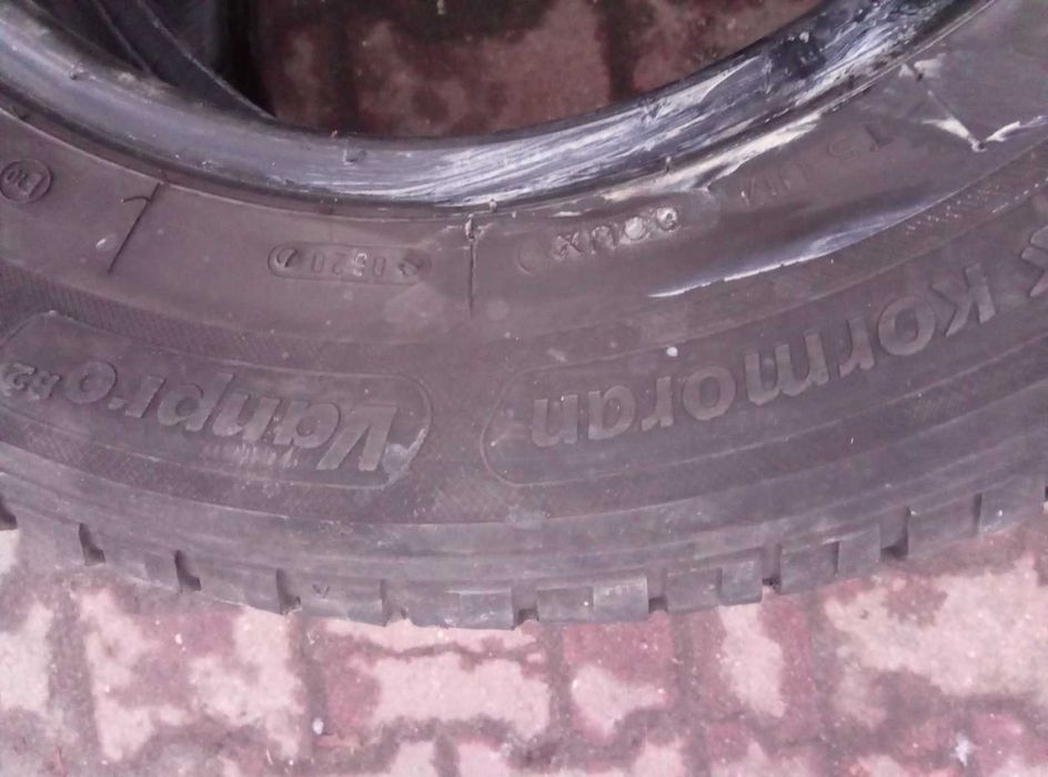 Używane opony dostawcze 215/65R15C Kormoran Vanpro B2