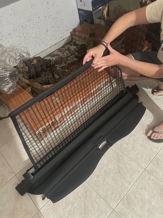 Chapeleira Audi a4 b6 COMPLETA