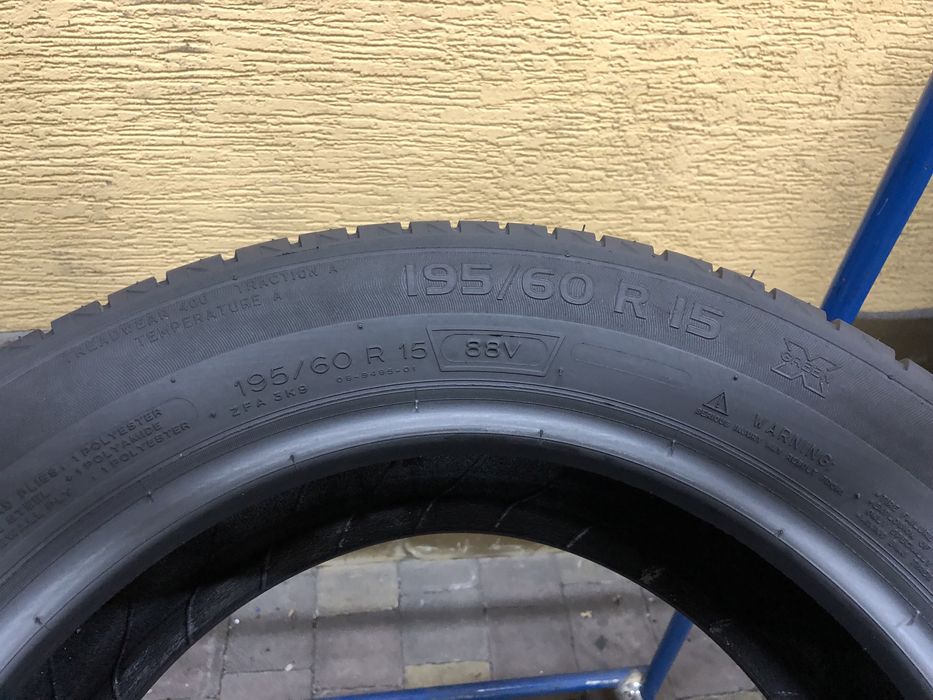 Літні шини 195/60 R15 MICHELIN