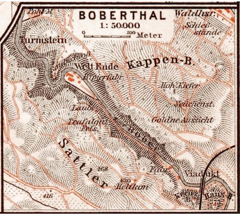 Hirschberg plan miasta