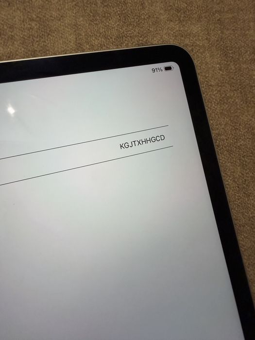 Ipad Air 13 m3 (2025) A3268 Заблокований