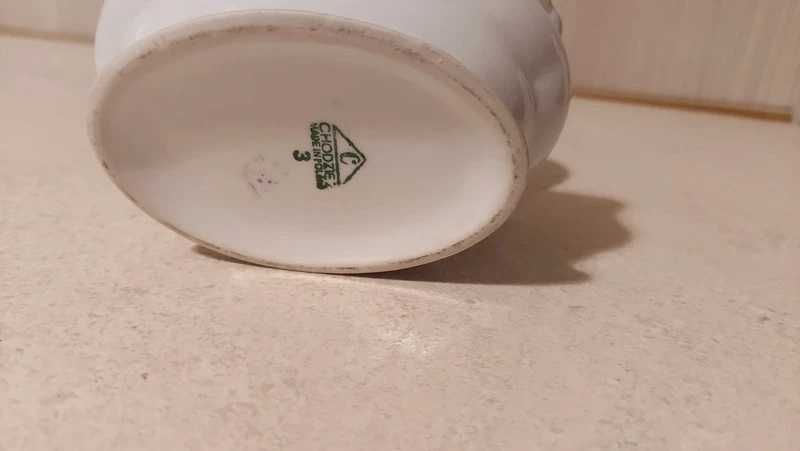 cukierniczka chodzież porcelana