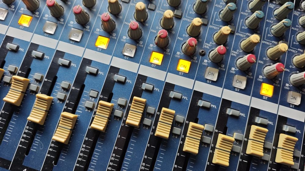 Mesa mistura Yamaha MG16/6 fx