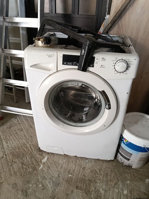 Máquina de lavar roupa funcionar bem