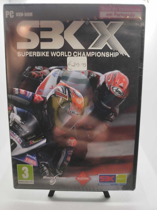 SBK X Superbike World Championship  PC  Factory Sealed