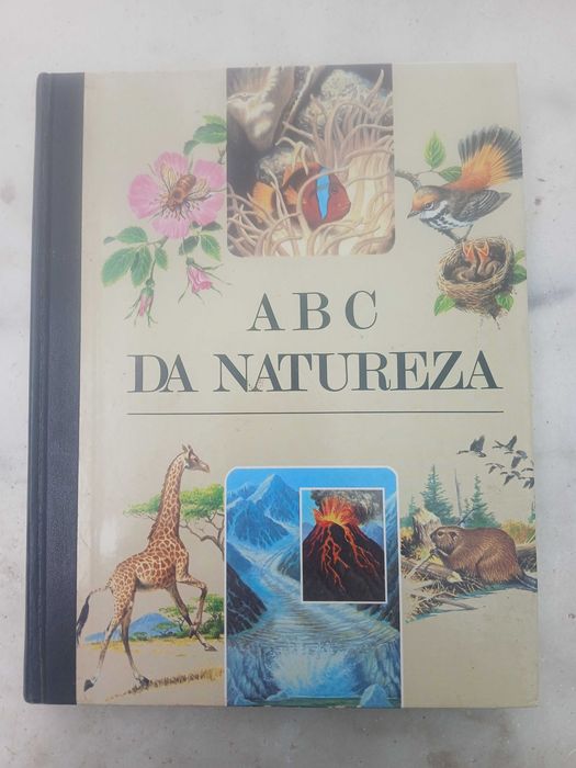 Livro "ABC da Natureza"
