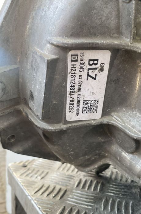 CAIXA DE VELOCIDADES OPEL KARL 1.0I REF: BLZ