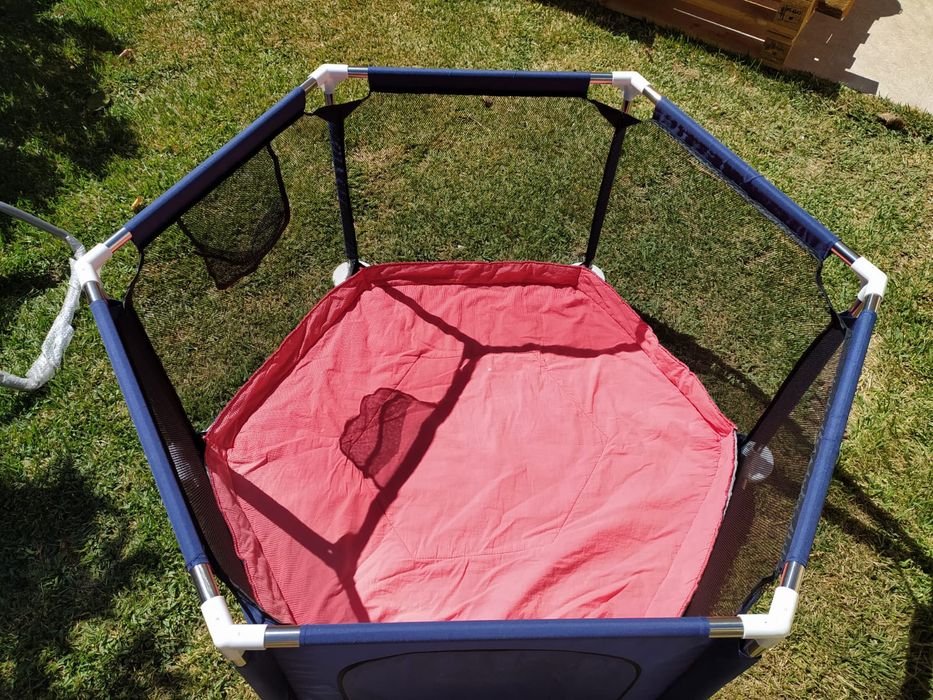 Parque STAR IBABY Ultralight Baby Park Oxford + Alcatifa Macia