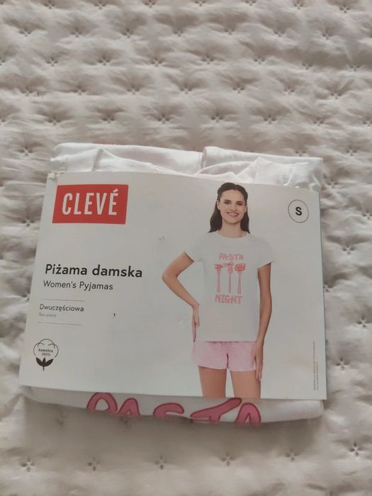 Piżama damska cleve