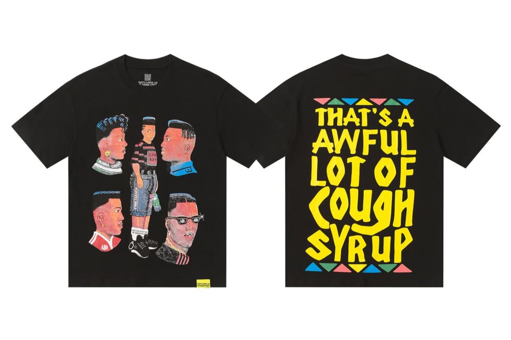 •РОЗПРОДАЖ• Футболка That’s a Awful Lot of Cough Syrup/ сироп