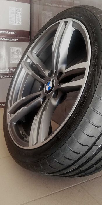 Felgi 18" 5x120 BMW M GT 3 5 7 E46 E90 F30 X1 X3 X5 Opel Insignia