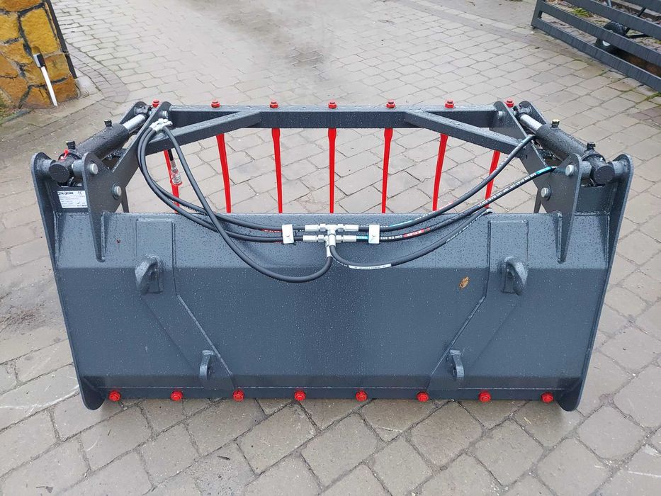 Łyżko-krokodyl od 1.4m  widło-krokodyl do obornika na Tura lub Ładowarkę