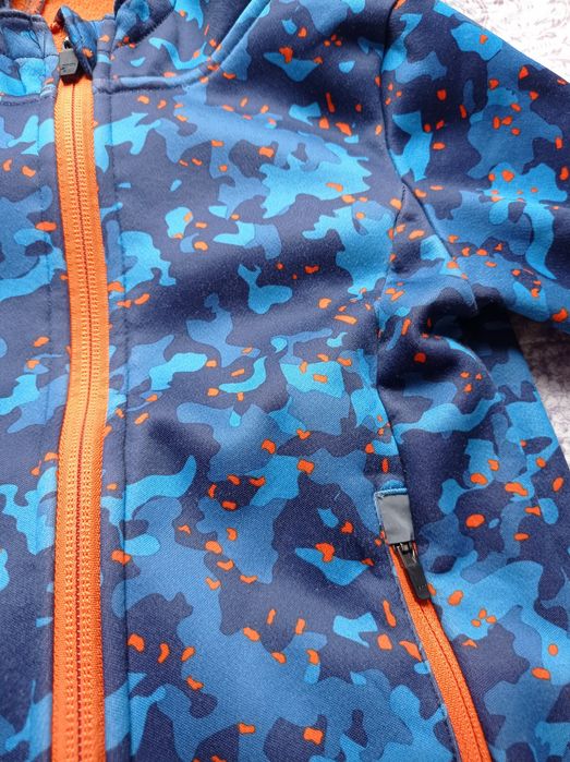 Chłopięca kurtka softshell Lupilu rozmiar 86/92 cm